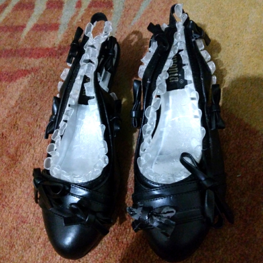 Short heels